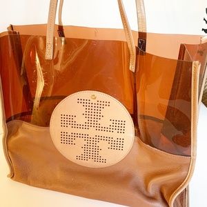 tory burch pink wallet